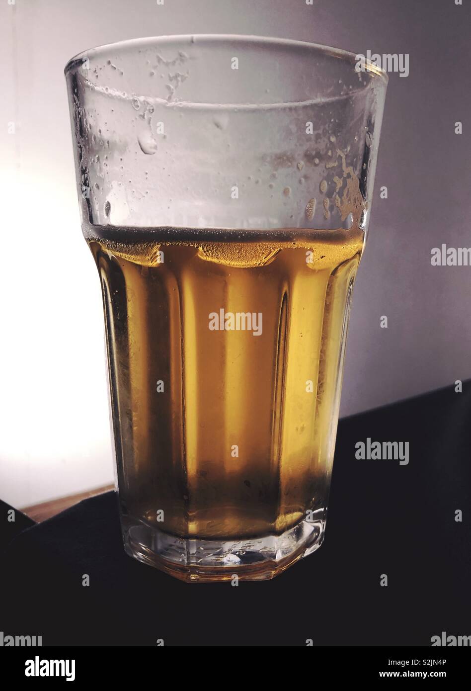 Glass of beer - Smartphone Captured Stock Image