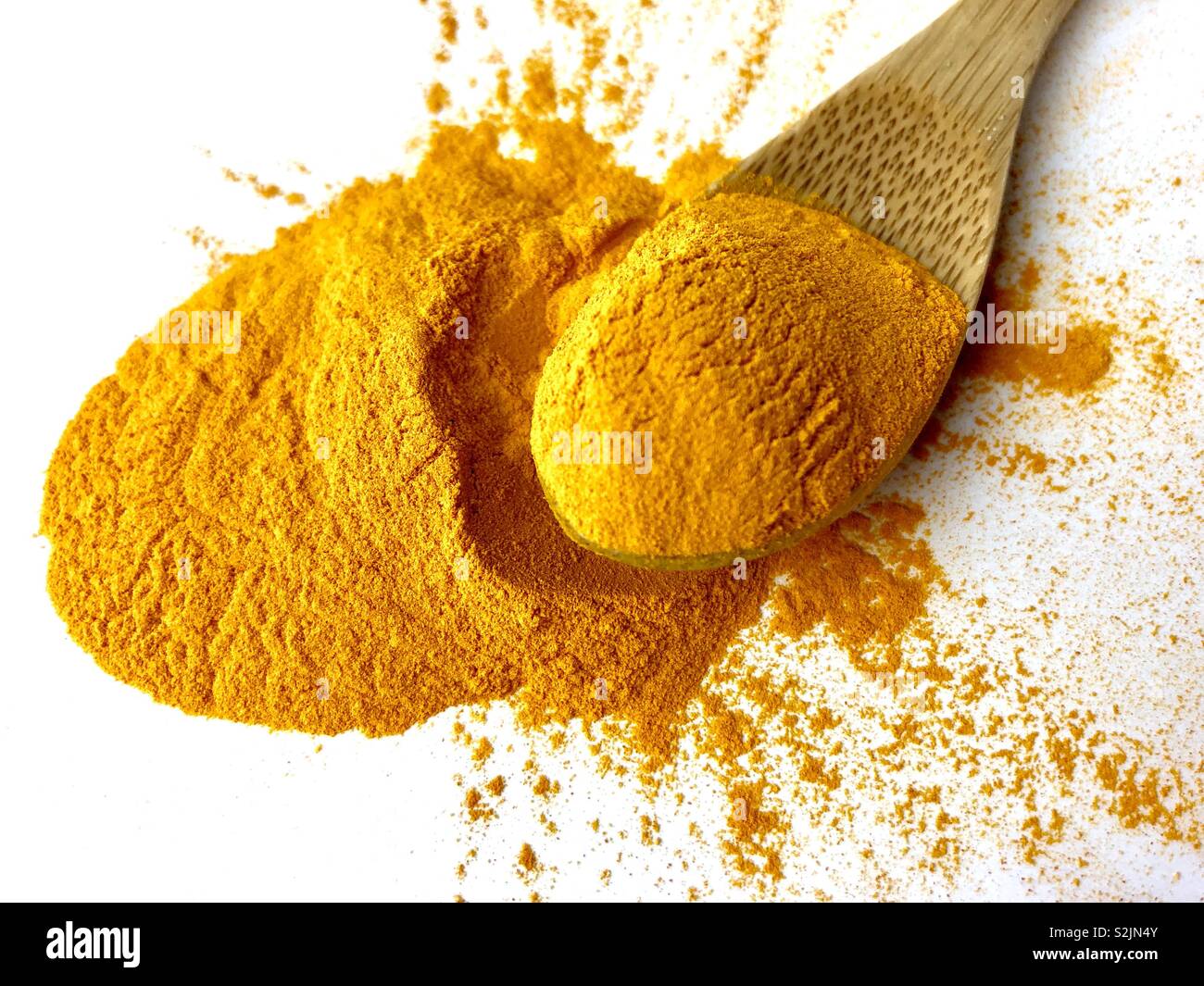 Turmeric - Smartphone Captured Stock Image
