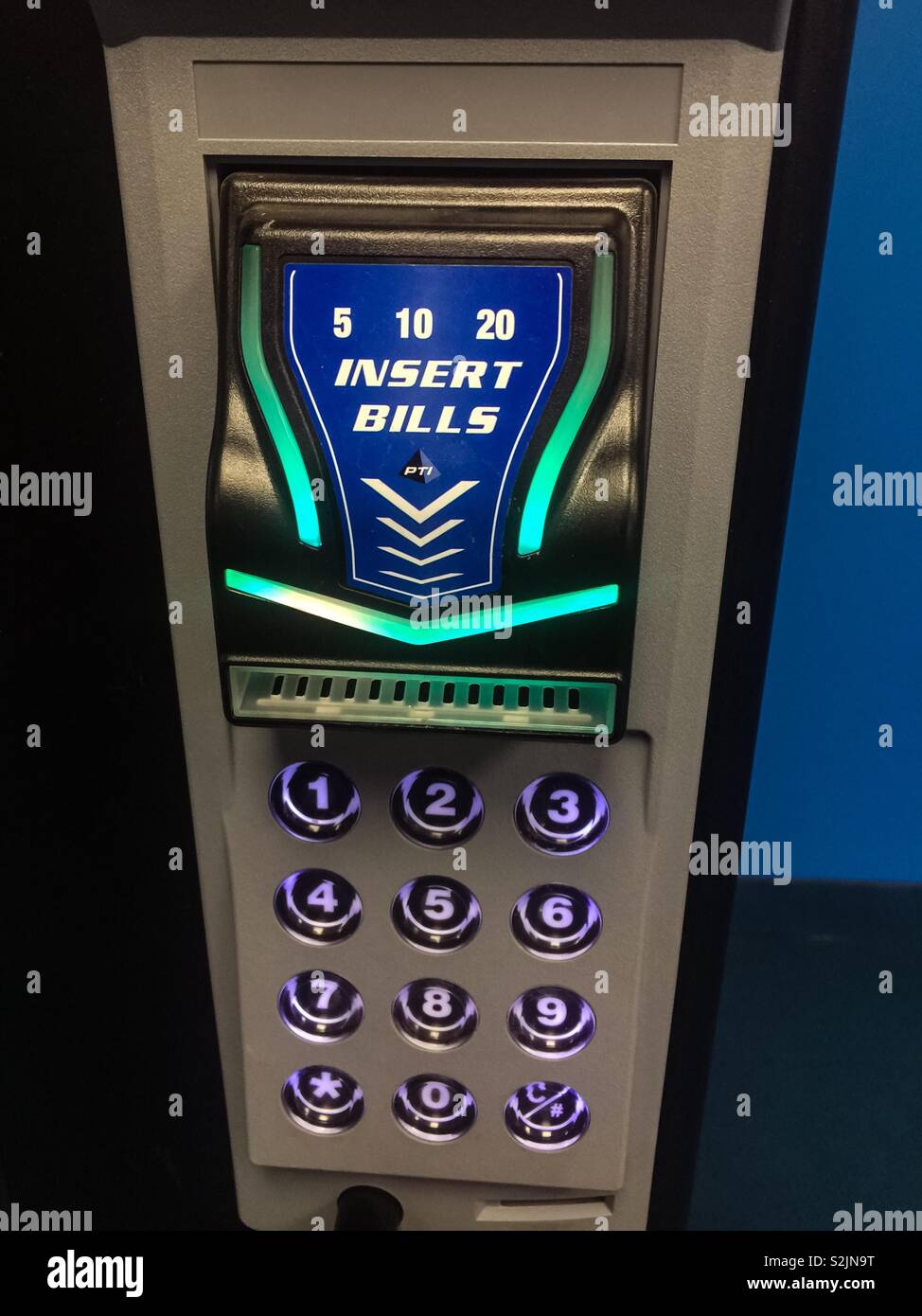 Vending Machine - Smartphone Captured Stock Image