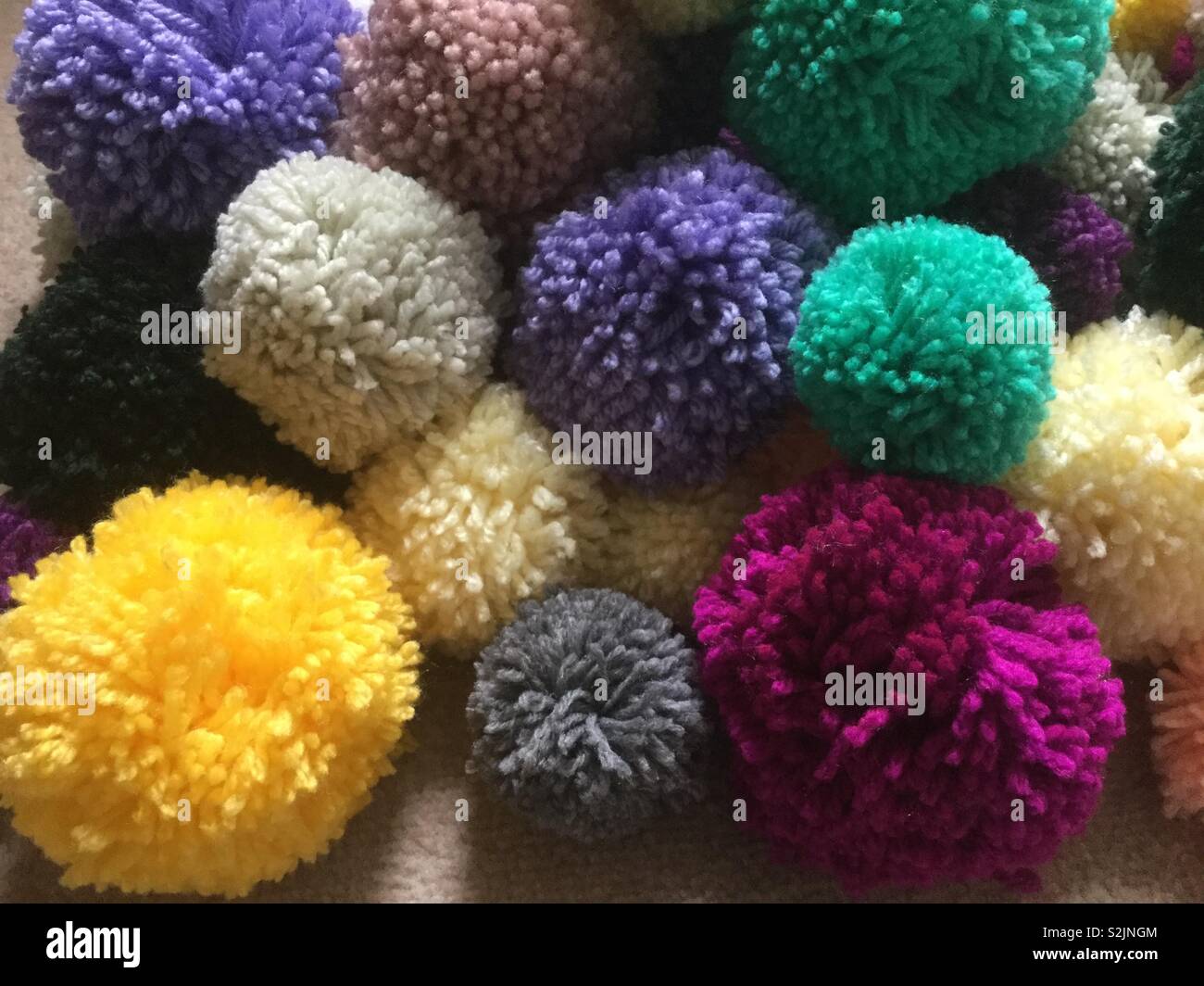 Mini pom poms hi-res stock photography and images - Page 2 - Alamy