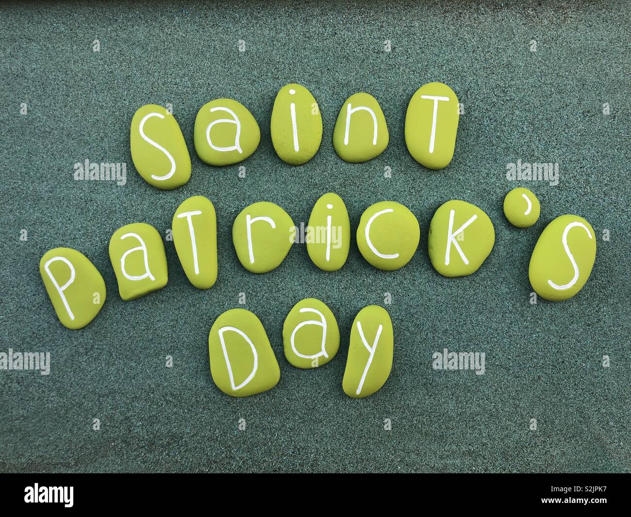 Saint Patrick’s Day - Smartphone Captured Stock Image