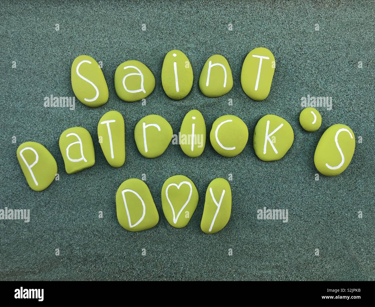 Saint Patrick’s Day - Smartphone Captured Stock Image
