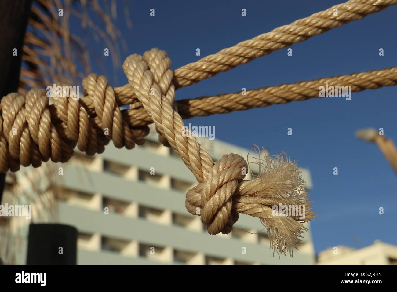 Refryaed Rope Rope frayed hi-res stock photography and images - Alamy