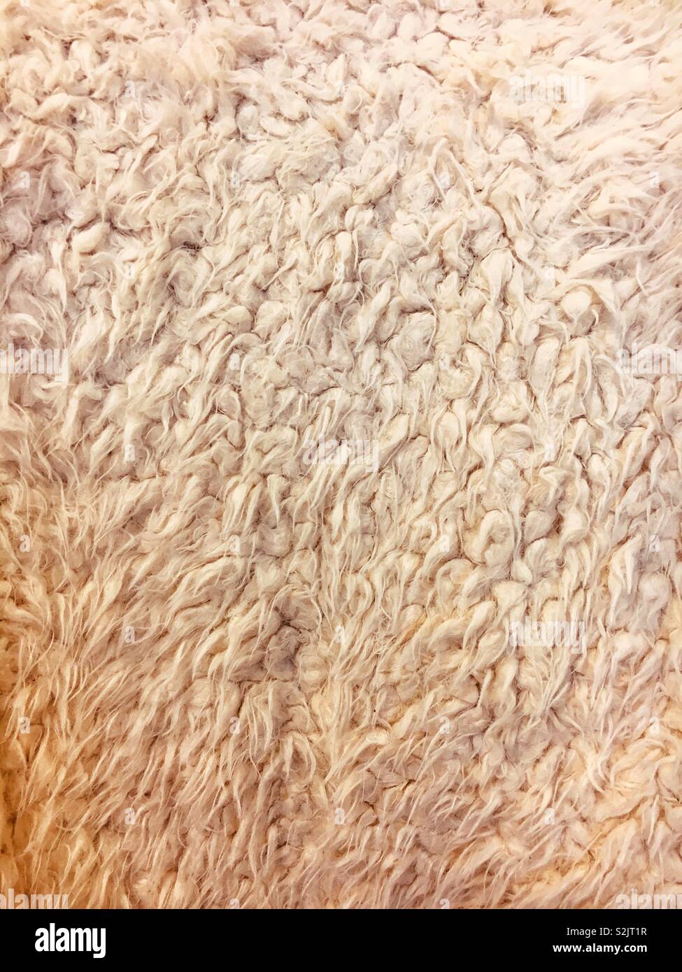 Very well worn fur clothing. - Smartphone Captured Stock Image