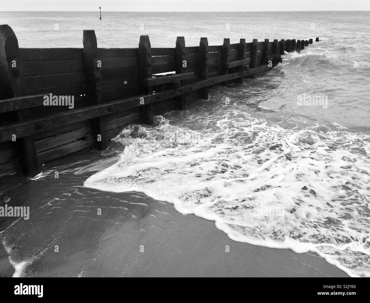 Seaside Black and White Stock Photos & Images - Alamy