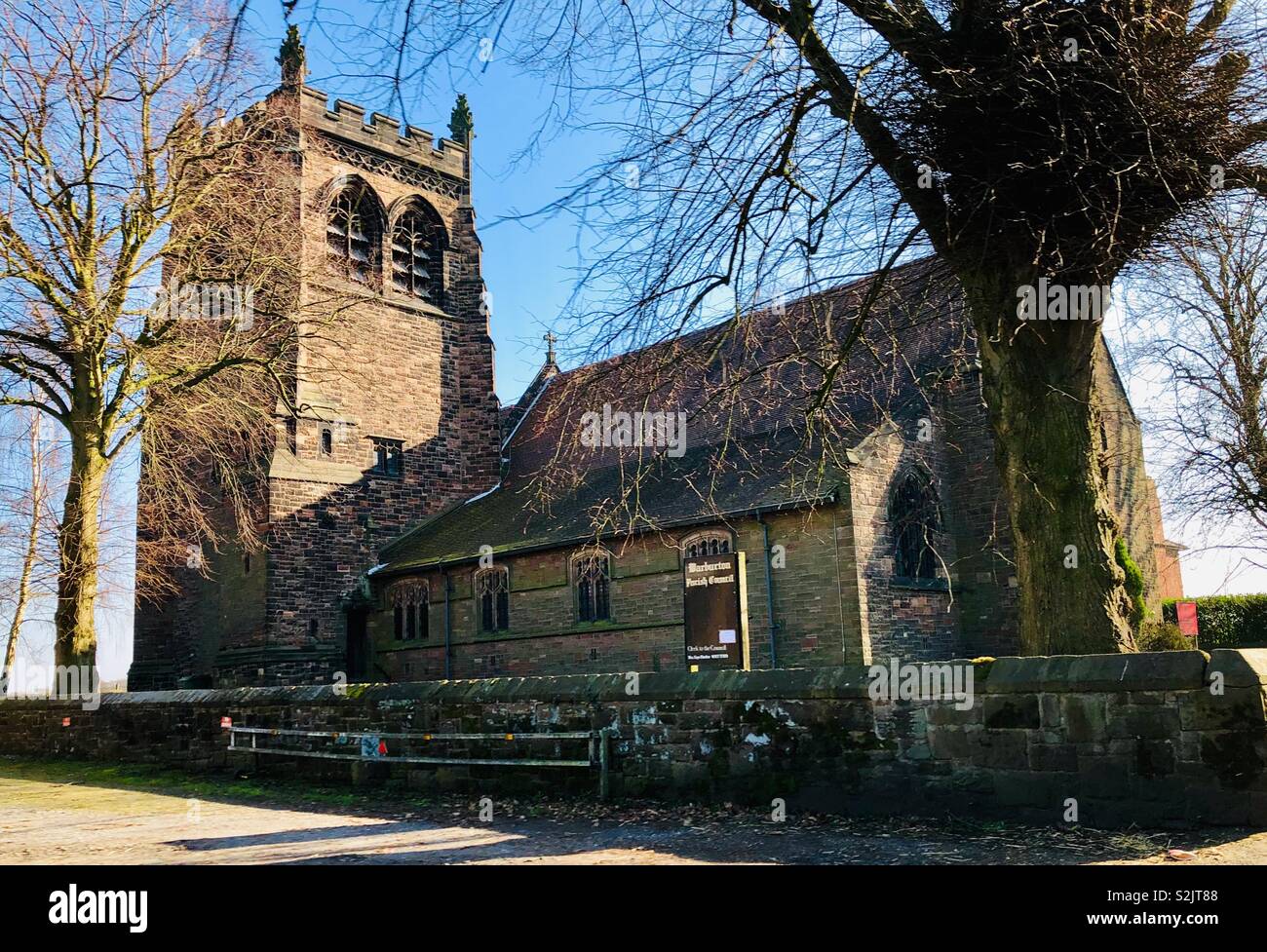 Warburton parish church hires stock photography and images Alamy