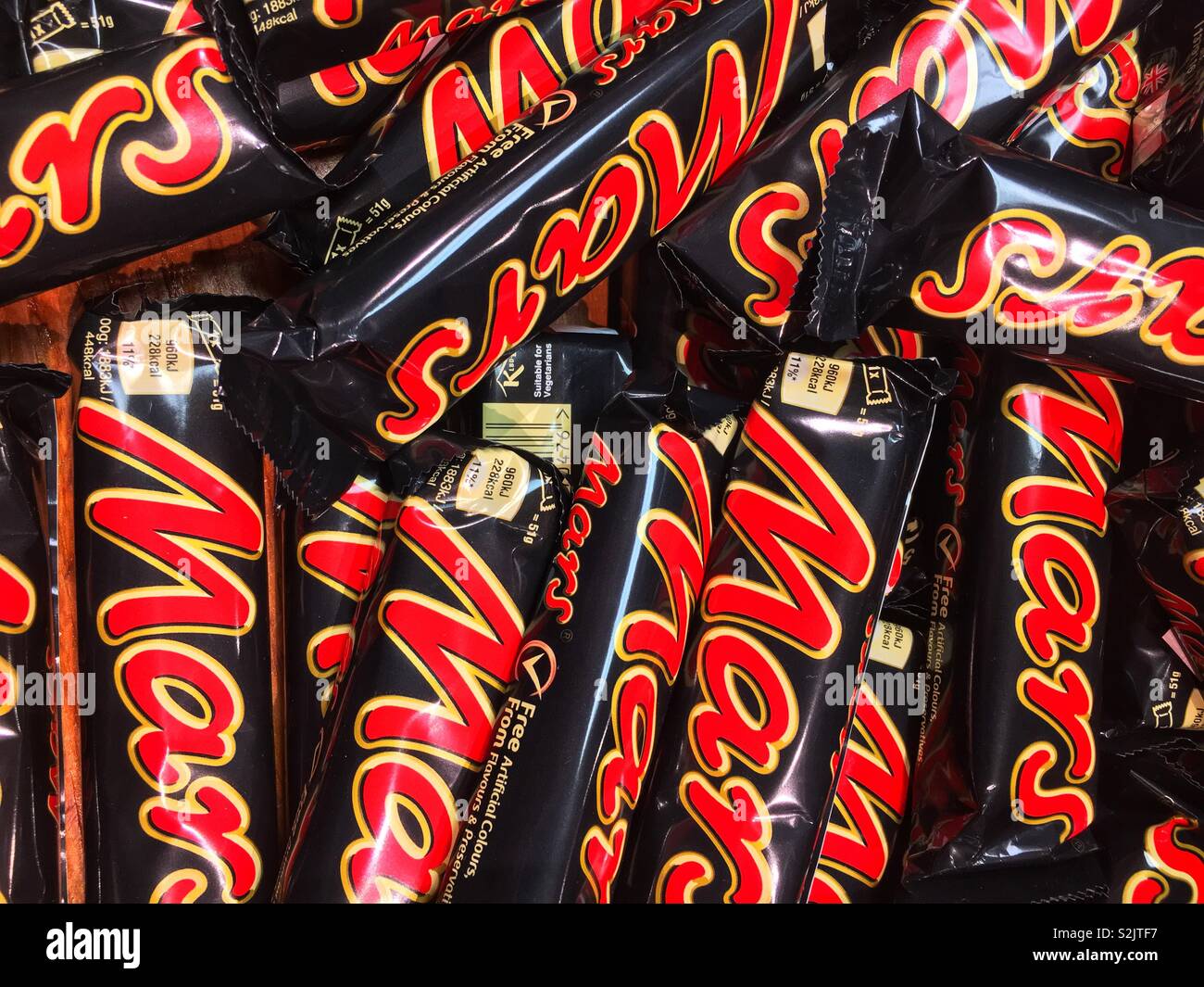 Mars Chocolate Bars High Resolution Stock Photography and Images Alamy