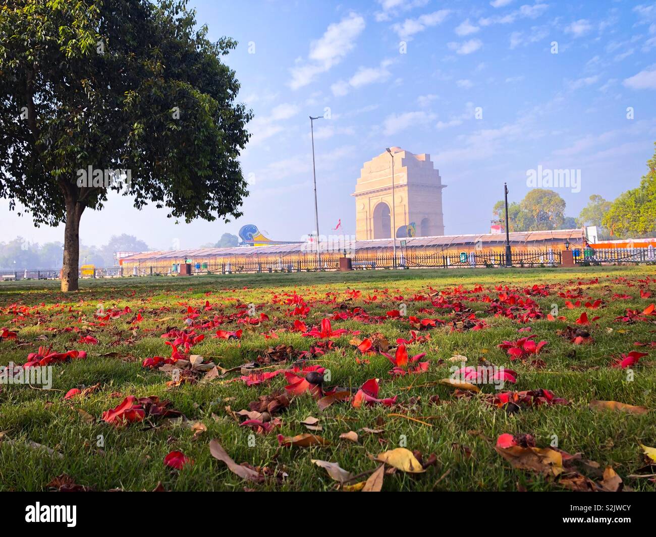 Delhi landscape hi-res stock photography and images - Alamy