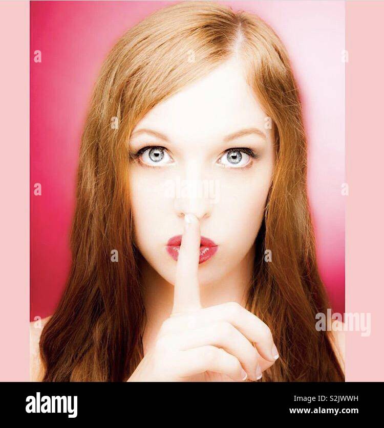 Shhhh Stock Photo Alamy Shhhh Stock Photo Alamy