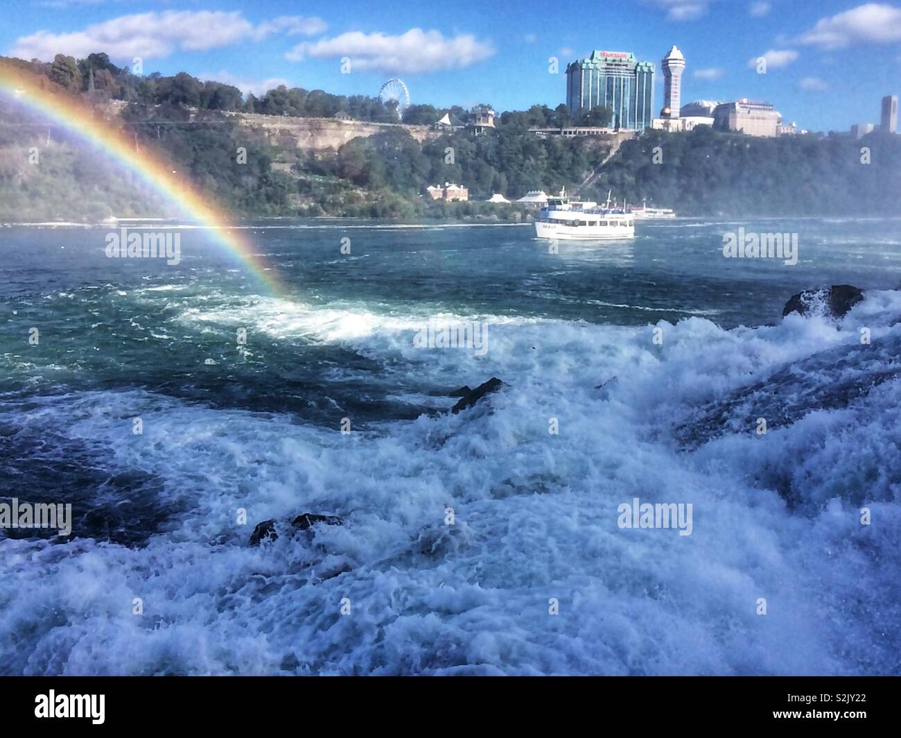 Niagara Falls, New York USA Stock Photo
