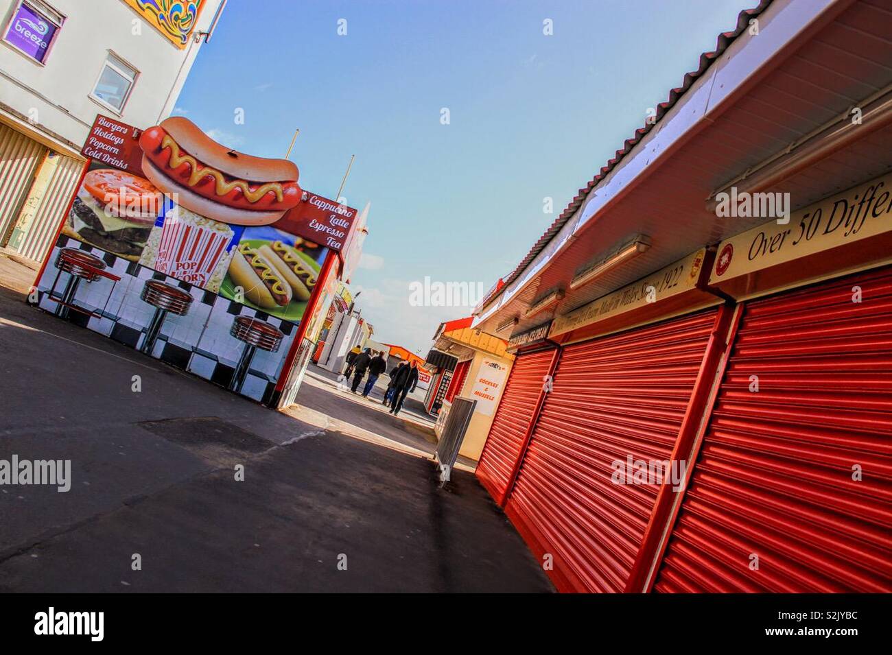 Appetite for destruction - Smartphone Captured Stock Image