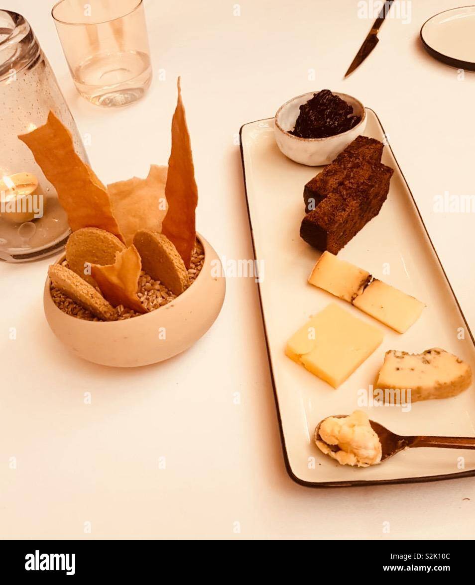 Cheese selection - Smartphone Captured Stock Image