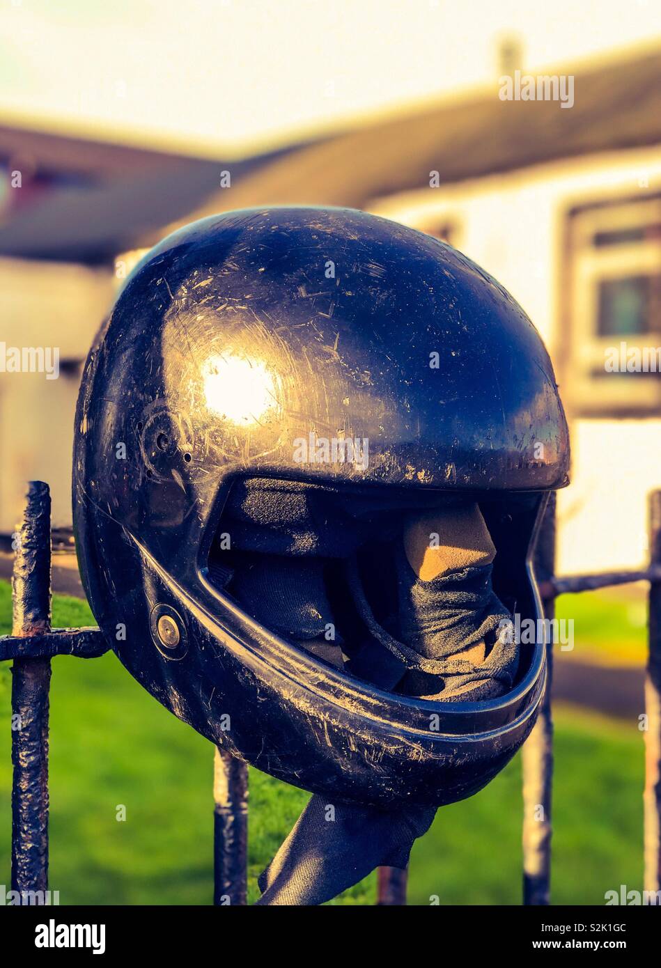 Crash helmet hires stock photography and images Alamy
