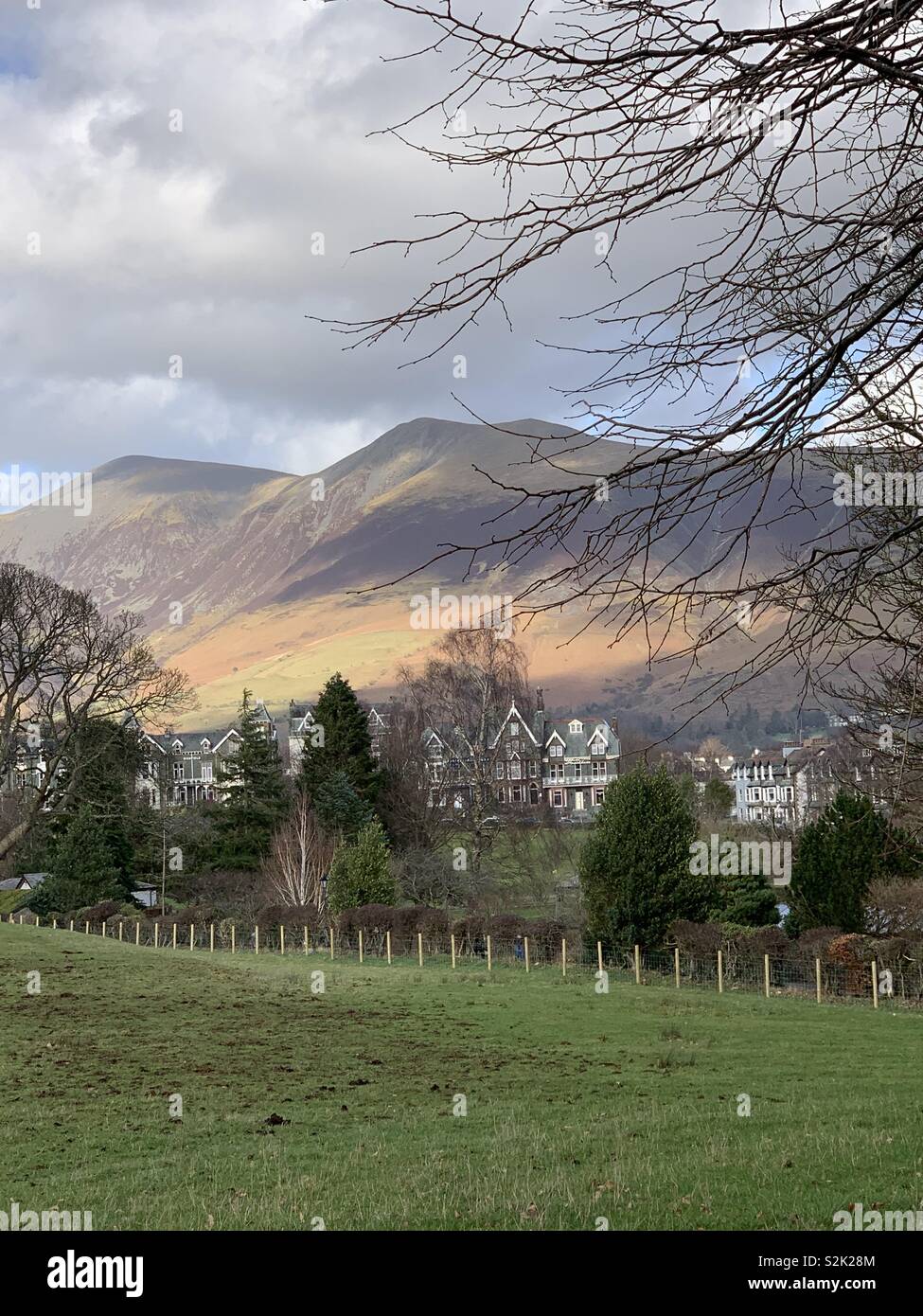 Lake Districts-2019 Stock Photo