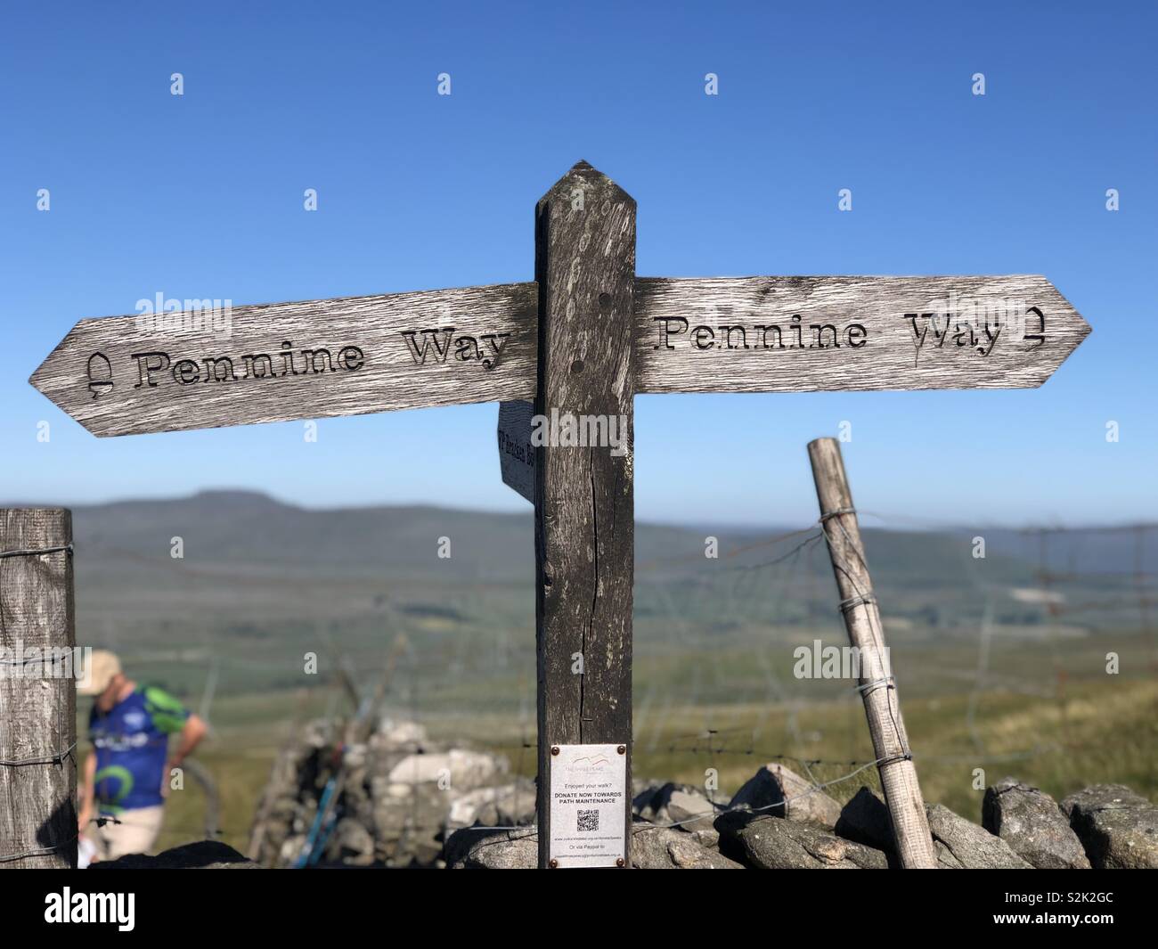 Yorkshire Three Peaks Stock Photo Alamy