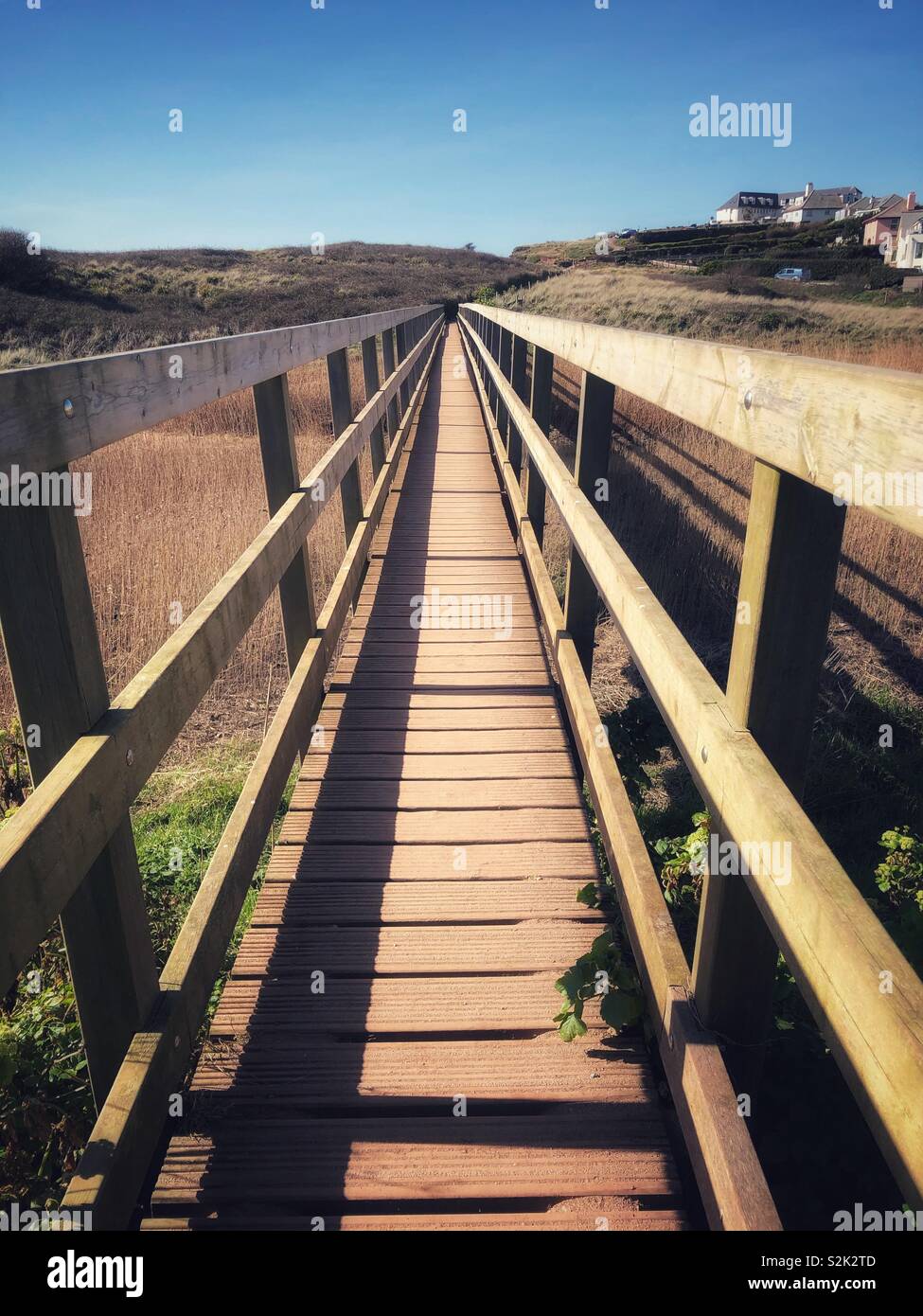 Wooden made bridge hi-res stock photography and images - Alamy