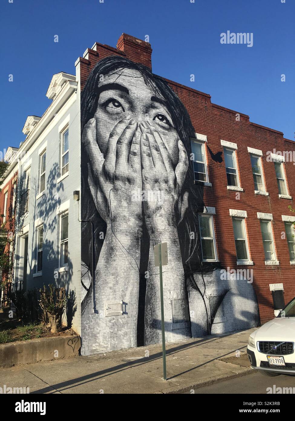 Mural In Richmond, Virginia Stock Photo Alamy