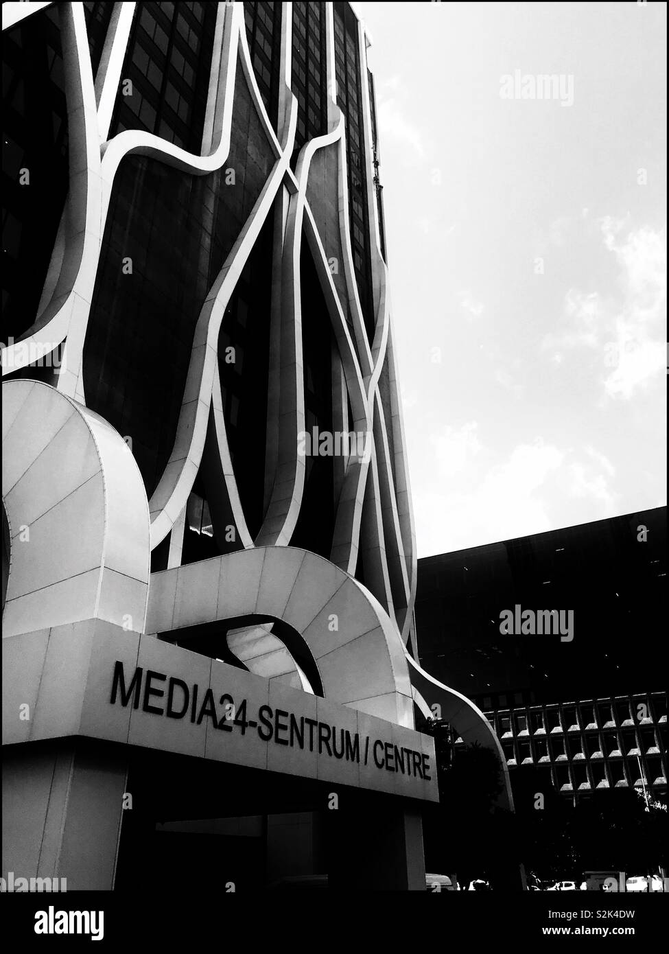The Media 24 Centre, Foreshore, Cape Town, South Africa Stock Photo Alamy