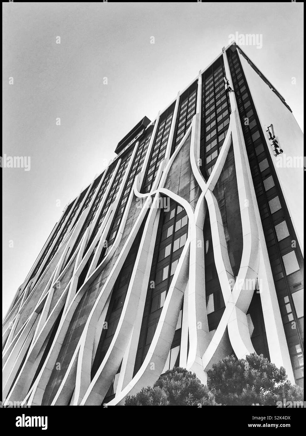 The Media 24 Centre, Foreshore, Cape Town, South Africa Stock Photo Alamy