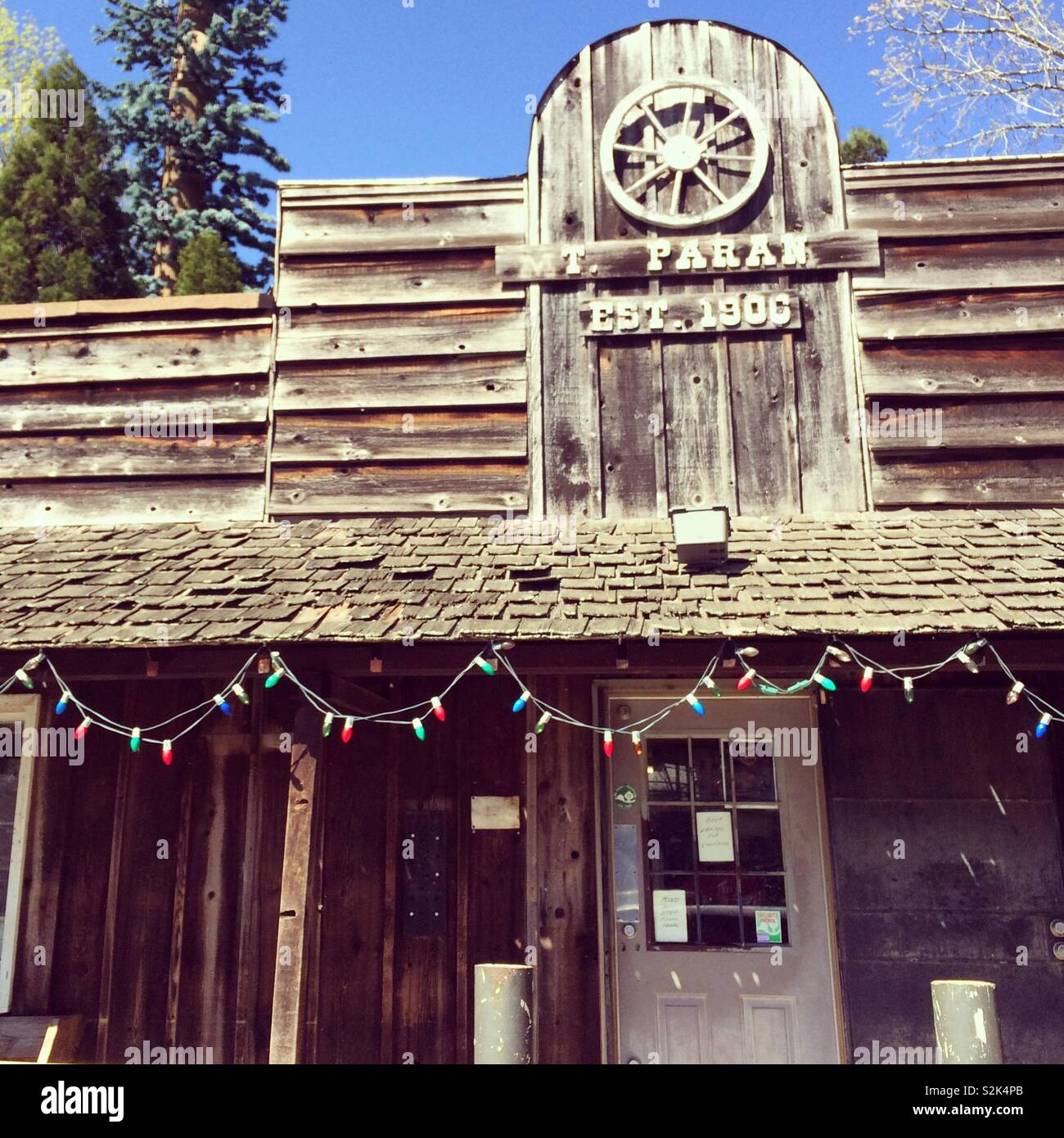 Mount Paran Country Store, Atlanta, Georgia, United States - Smartphone Captured Stock Image