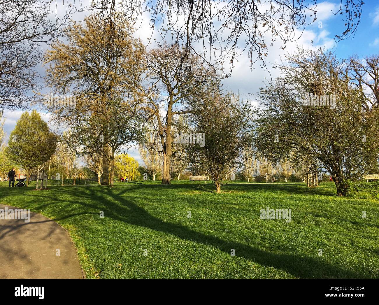 Mountsfield Park in Lewisham London, England Stock Photo - Alamy