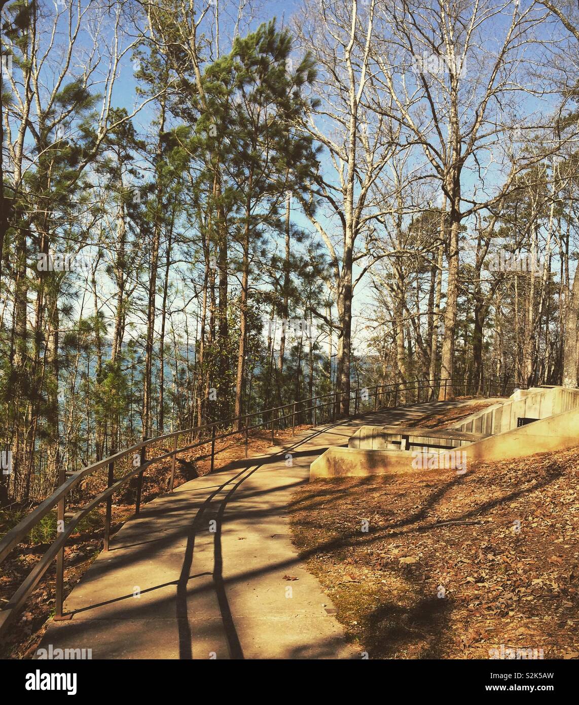 Buford Dam Park, Buford, Georgia, United States Stock Photo - Alamy