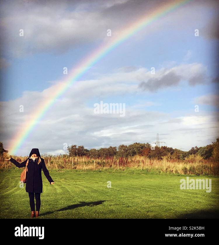 End of the rainbow hires stock photography and images Alamy