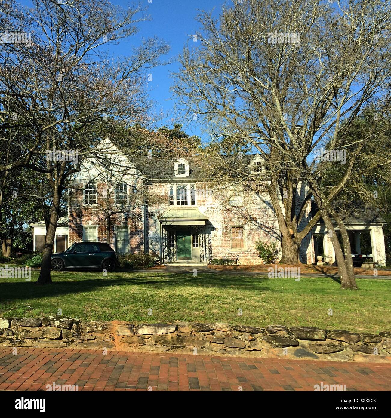 A home in Buford, Georgia, United States - Smartphone Captured Stock Image