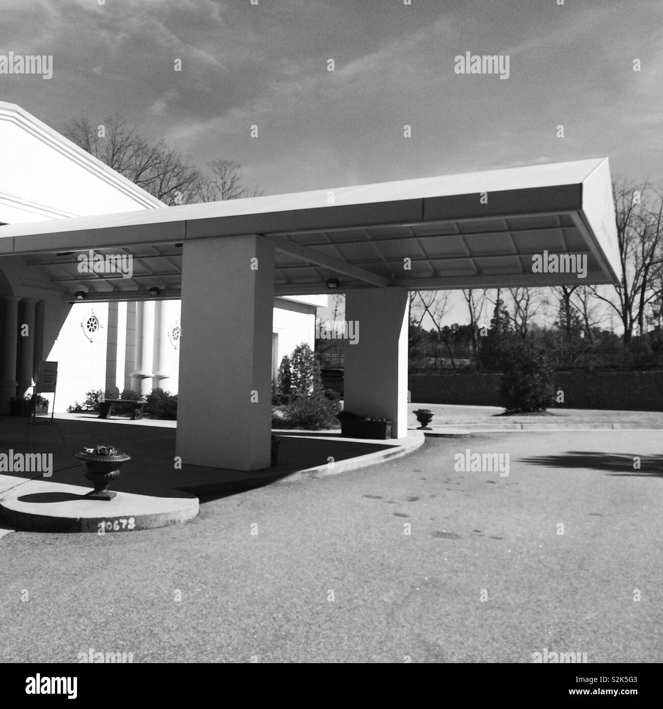 Ashton Gardens, Sugar Hill, Georgia, United States - Smartphone Captured Stock Image