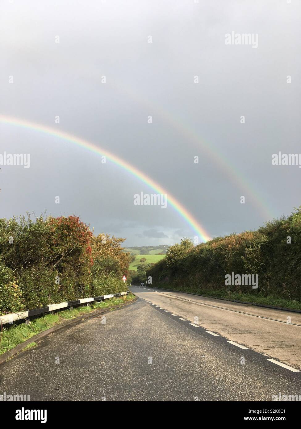 Rainbow road hires stock photography and images Alamy