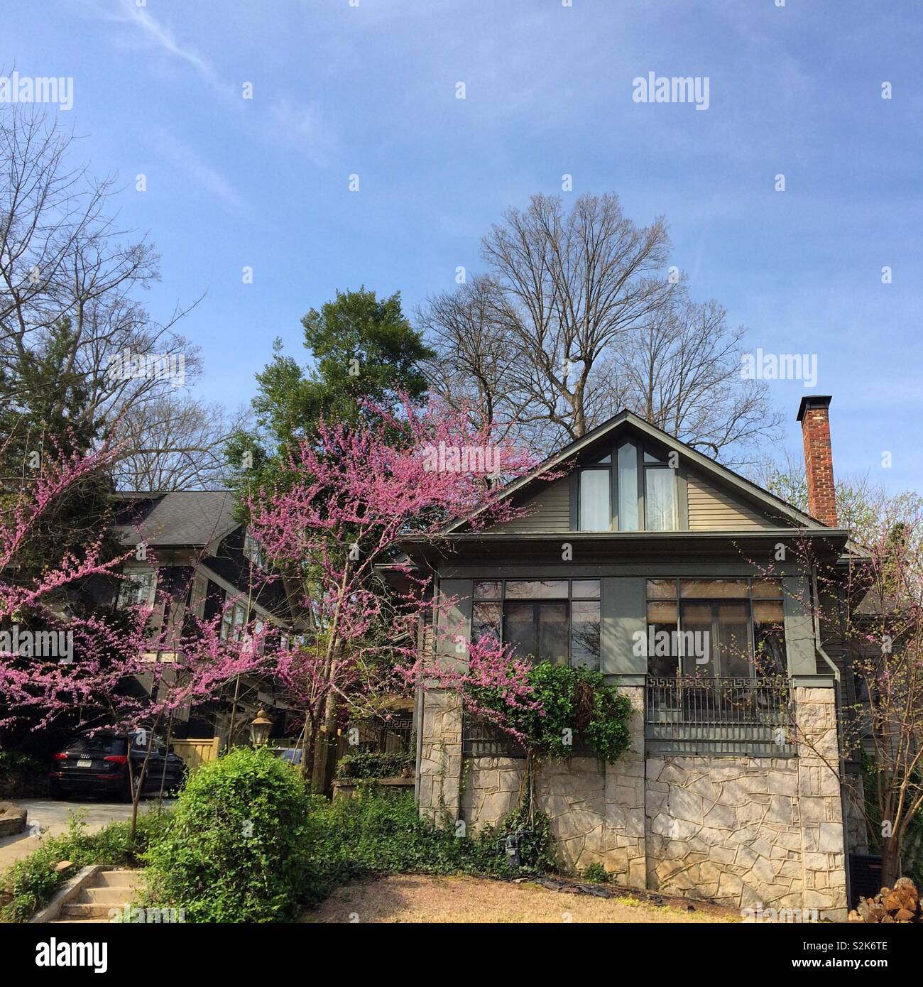 A home in Ansley Park, Atlanta, United States Stock Photo Alamy
