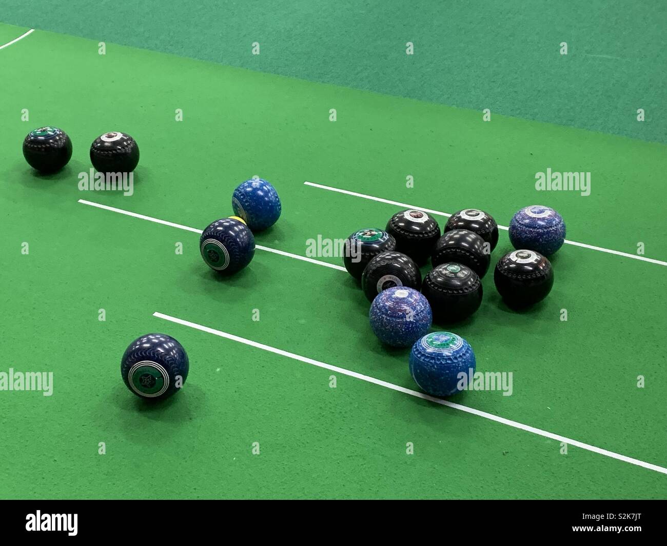 Short mat bowls hi-res stock photography and images - Alamy