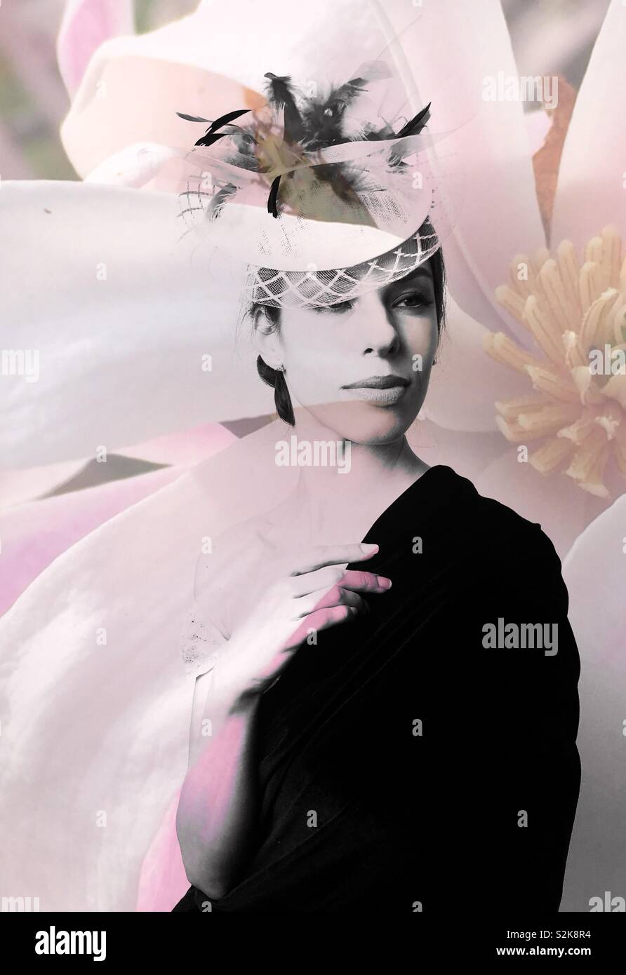 Dreams of spring - Smartphone Captured Stock Image