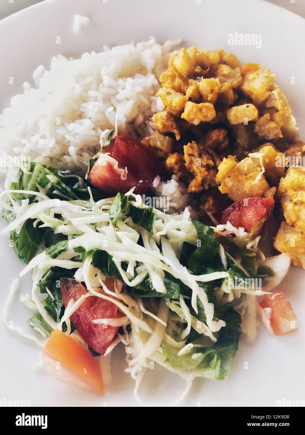 A healthy meal. - Smartphone Captured Stock Image