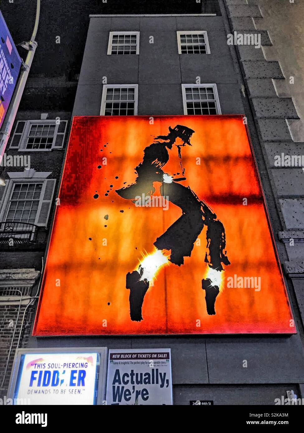 The king... Michael Jackson. - Smartphone Captured Stock Image