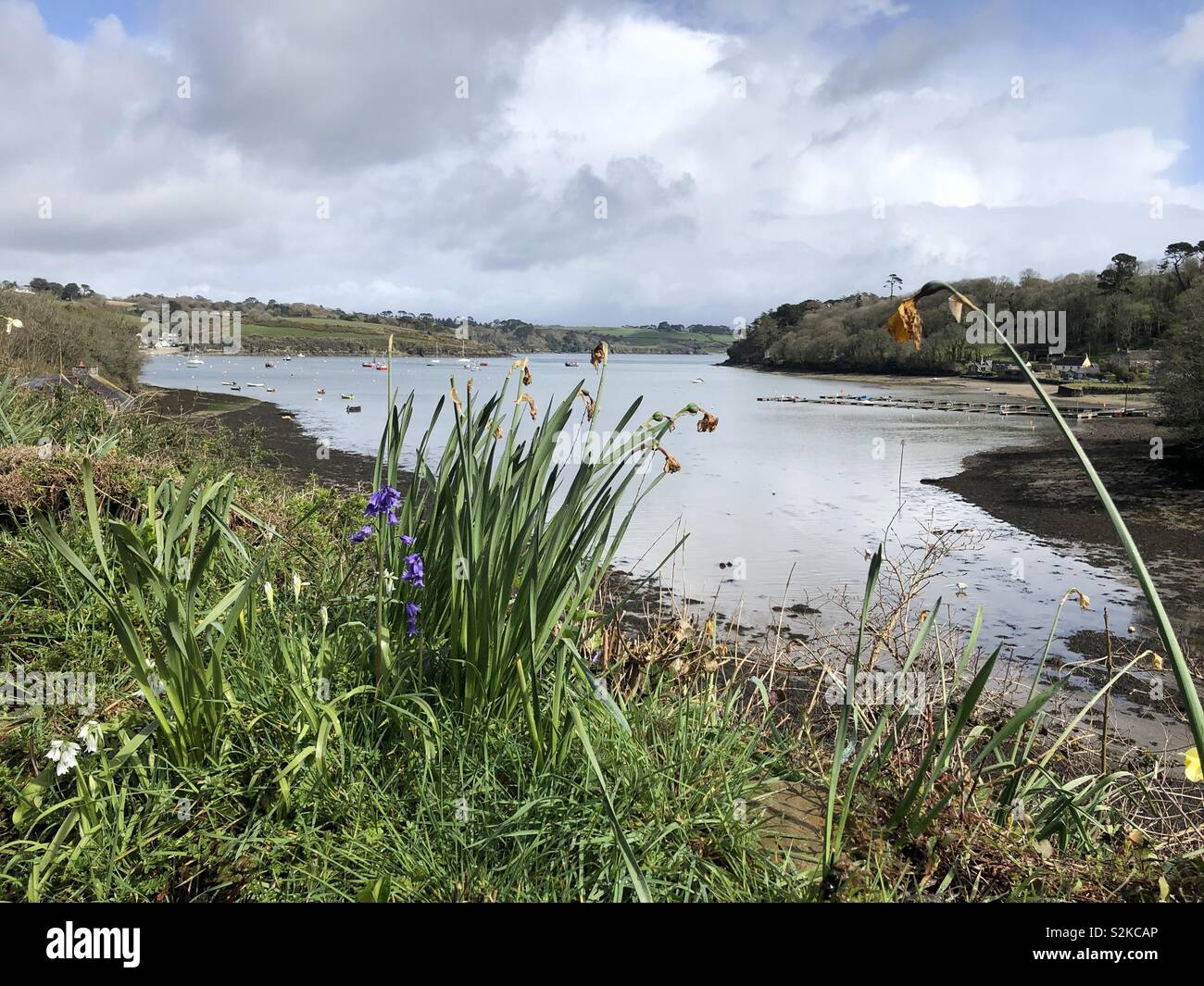 Fal estuary hires stock photography and images Alamy