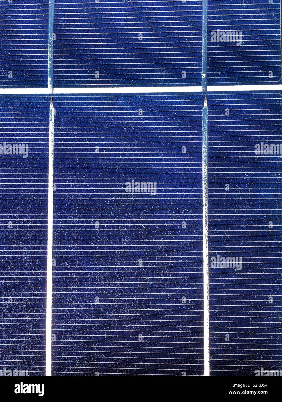 Solar panels - Smartphone Captured Stock Image