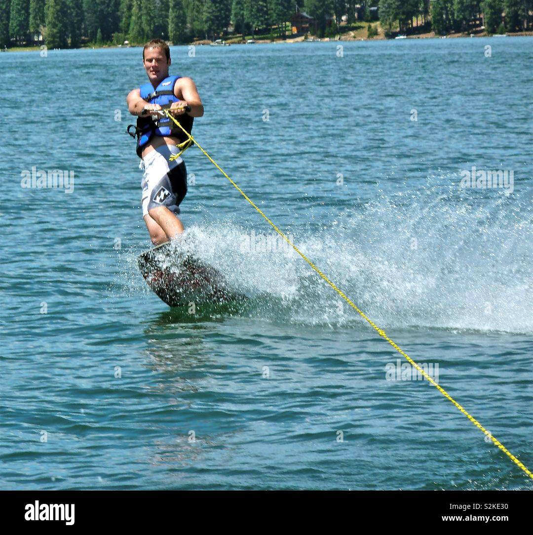 Waterboarding hires stock photography and images Alamy