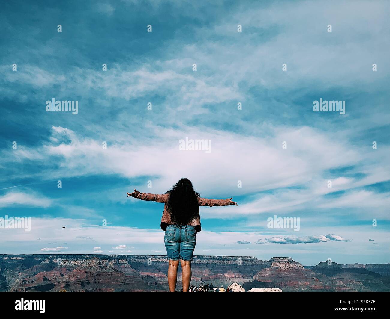 I Am Free As A Bird And I Love My Life Stock Photo Alamy