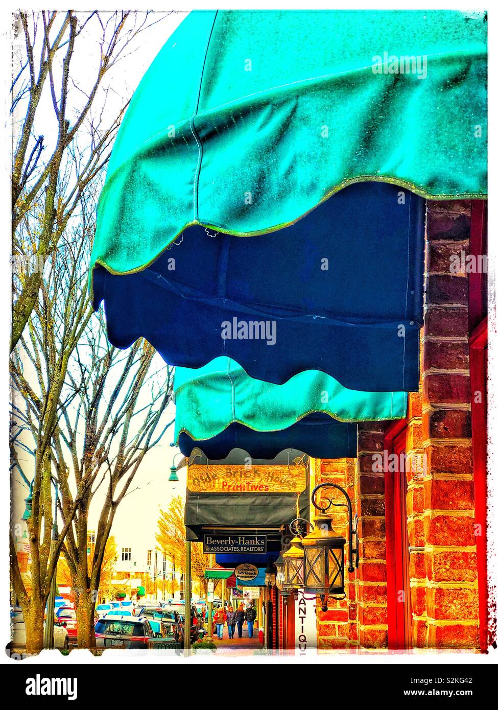 Main Street USA Stock Photo Alamy