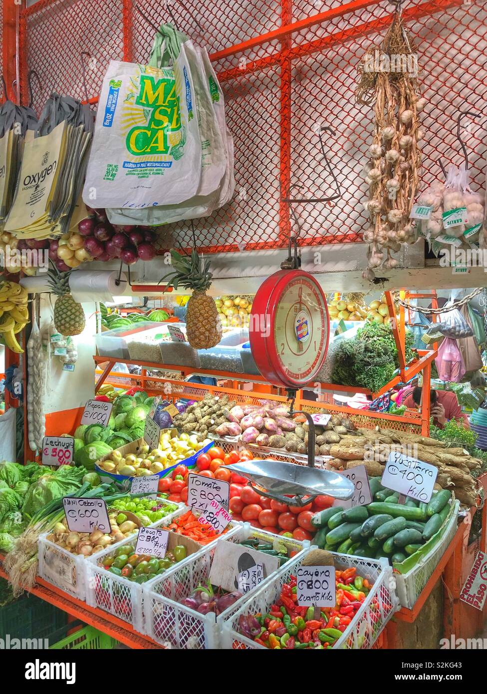 Fresh vegetables for sale Stock Photo Alamy