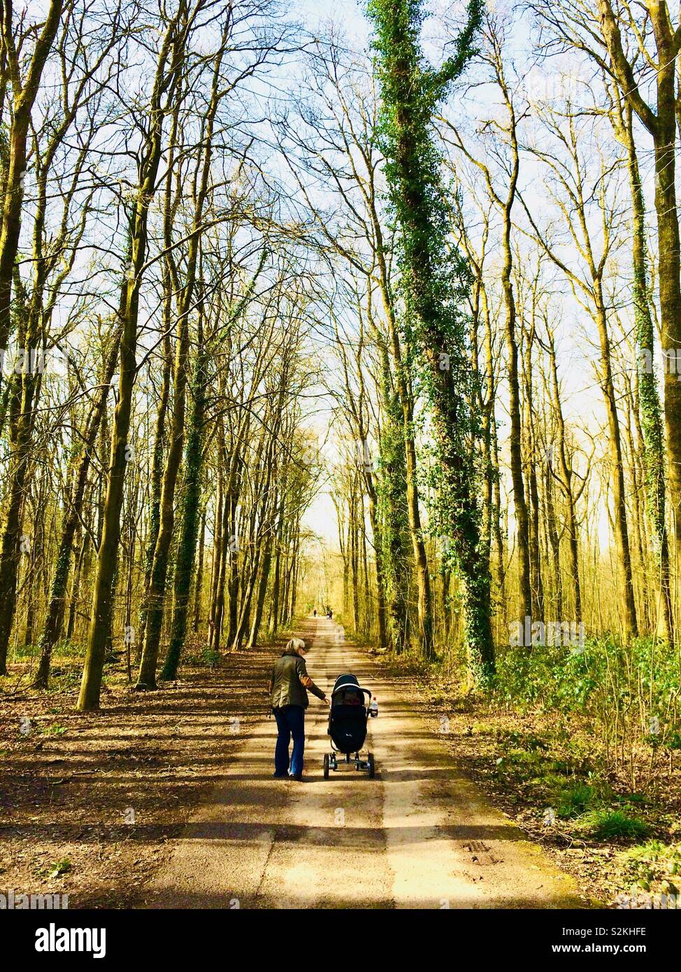Mothers in society - Smartphone Captured Stock Image