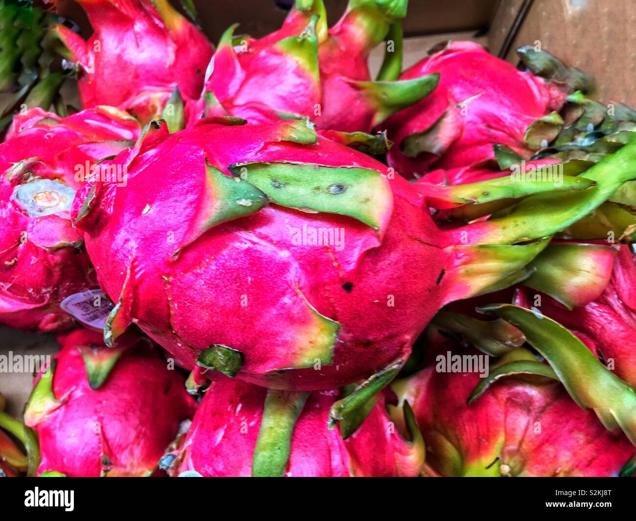 Pitaya roja hi-res stock photography and images - Alamy