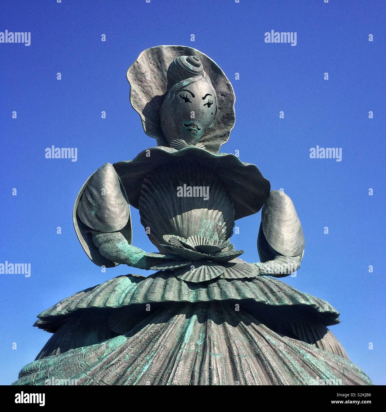 The Shell Lady “Mrs Booth” Stock Photo Alamy