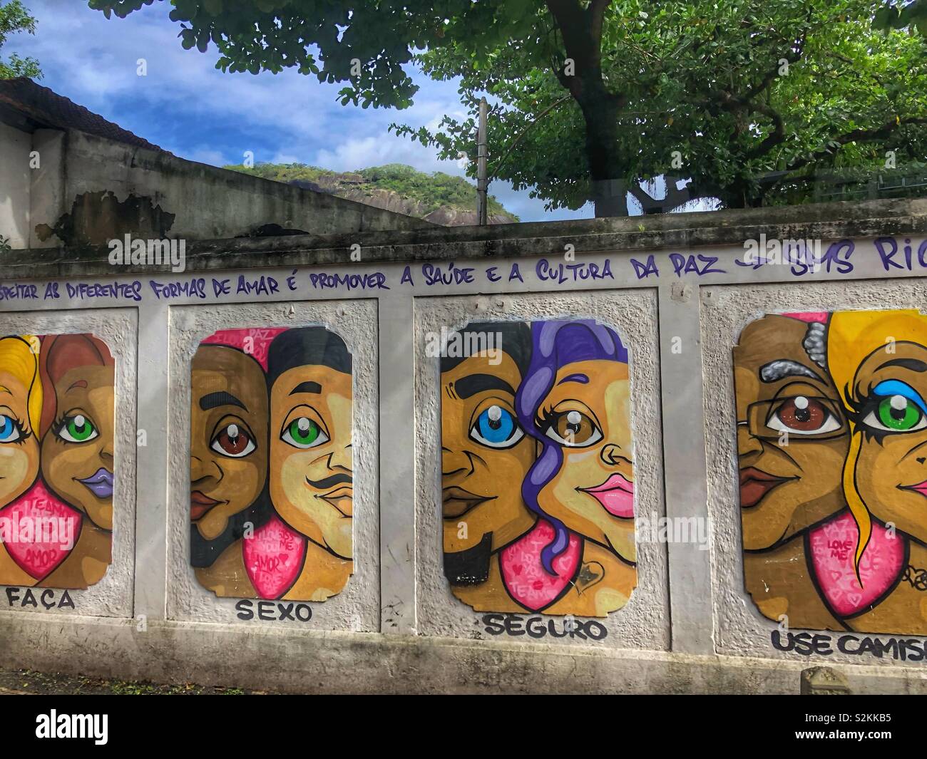 Urban street art in Rio de Janeiro, Brazil Stock Photo - Alamy