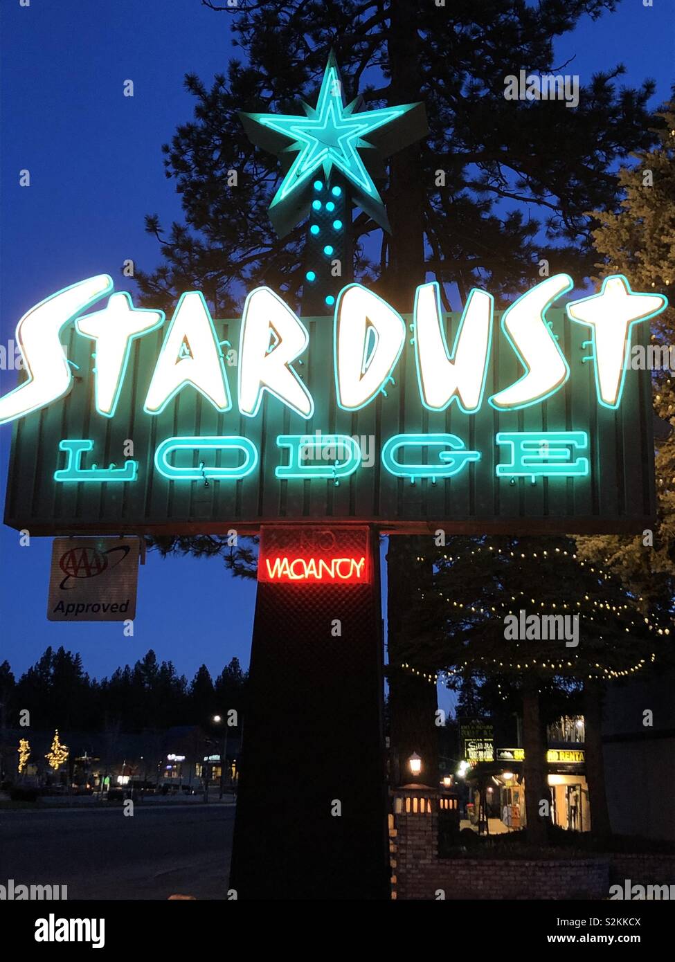 Stardust lodge in South Lake Tahoe Stock Photo - Alamy