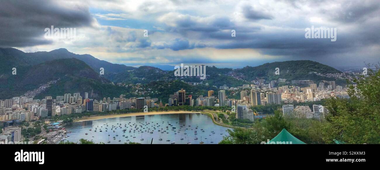Rio de janeiro iconic mountains hi-res stock photography and images - Alamy