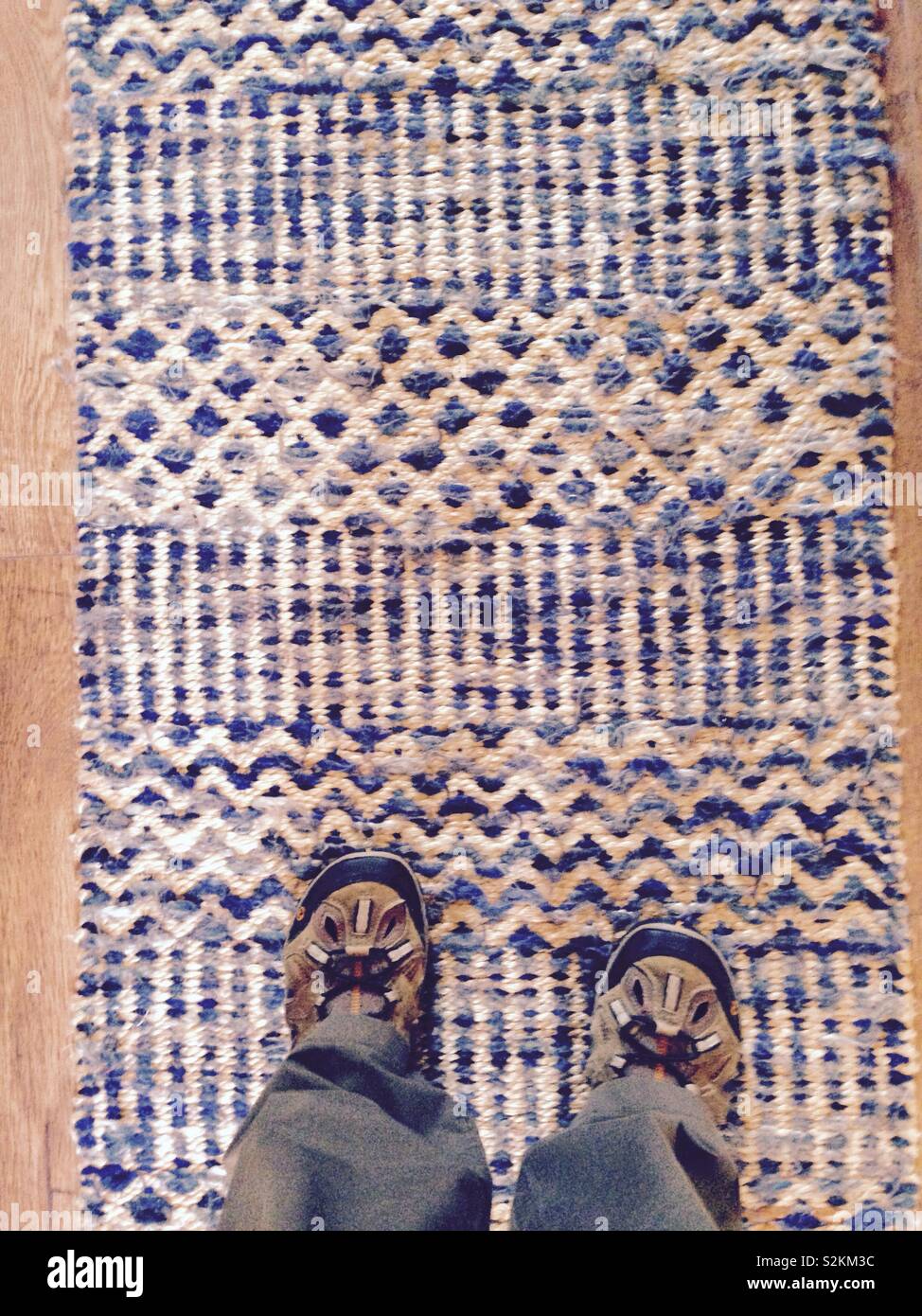 Making an entrance - Smartphone Captured Stock Image