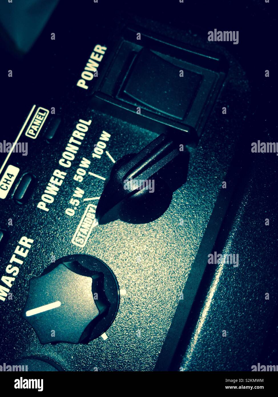 Amplifier - Smartphone Captured Stock Image