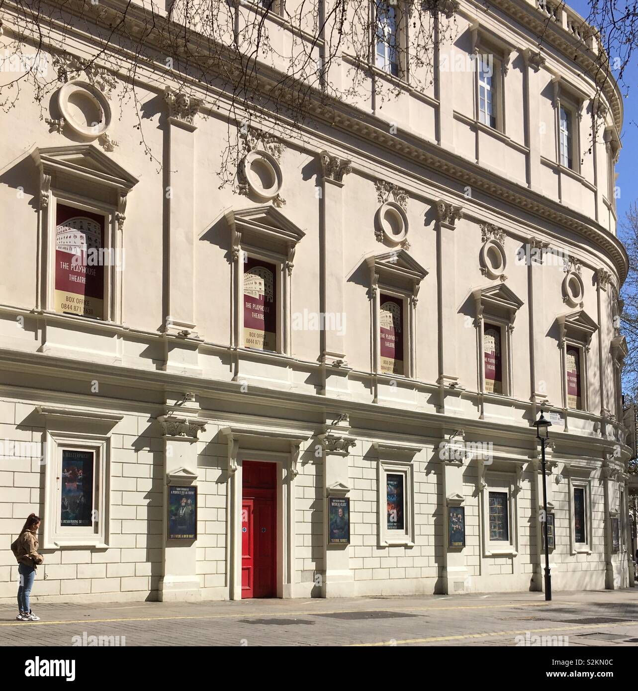 The Playhouse Theatre London Stock Photo - Alamy